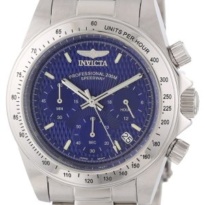 Invicta Herrklocka 9329 Speedway Blå/Stål Ø41 mm