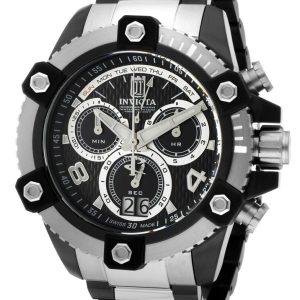 Invicta Jason Taylor Arsenal Herrklocka 13048 Svart/Stål Ø48 mm