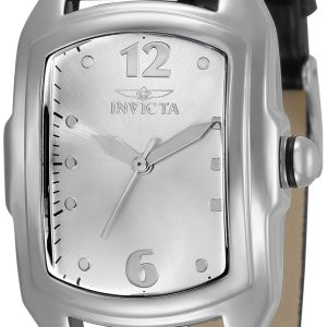 Invicta Lupah Damklocka 35346 Silverfärgad/Läder