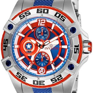 Invicta Marvel Damklocka 27018 Flerfärgad/Stål Ø43.5 mm