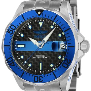 Invicta Pro Diver Damklocka 23151 Svart/Stål Ø38 mm