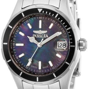 Invicta Pro Diver Damklocka 28643 Svart/Stål Ø34 mm