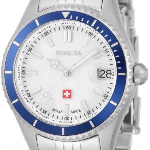 Invicta Pro Diver Damklocka 33446 Vit/Stål Ø34 mm