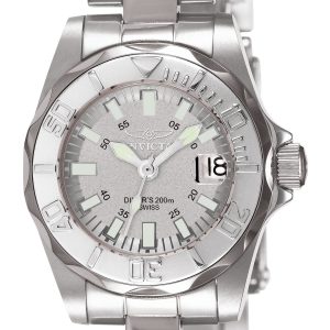 Invicta Pro Diver Damklocka 7066 Silverfärgad/Stål Ø27 mm