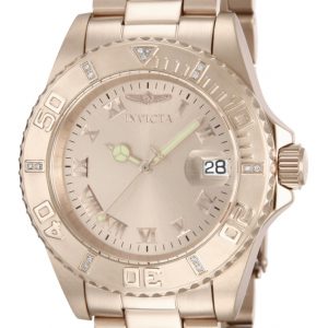 Invicta Pro Diver Herrklocka 12821 Roséguldstonad/Roséguldstonat