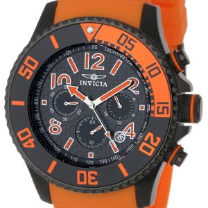 Invicta Pro Diver Herrklocka 13733 Svart/Gummi Ø48 mm