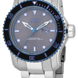 Invicta Pro Diver Herrklocka 15077 Grå/Stål Ø48.8 mm