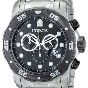 Invicta Pro Diver Herrklocka 17083 Grå/Stål Ø48 mm