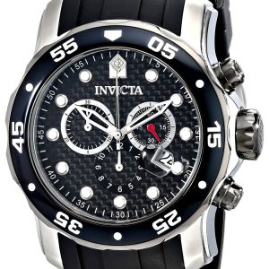 Invicta Pro Diver Herrklocka 17879 Svart/Stål Ø48 mm