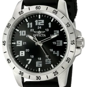 Invicta Pro Diver Herrklocka 21835 Svart/Gummi Ø45 mm