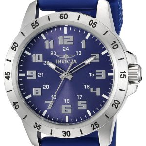 Invicta Pro Diver Herrklocka 21836 Blå/Gummi Ø45 mm