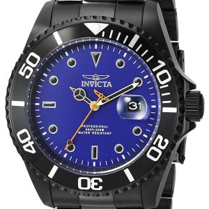 Invicta Pro Diver Herrklocka 23008 Blå/Stål Ø43 mm