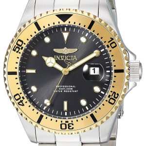 Invicta Pro Diver Herrklocka 23403 Svart/Stål Ø43 mm