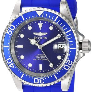 Invicta Pro Diver Herrklocka 23679 Blå/Gummi Ø40 mm