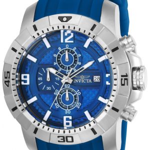 Invicta Pro Diver Herrklocka 24963 Blå/Stål Ø50 mm