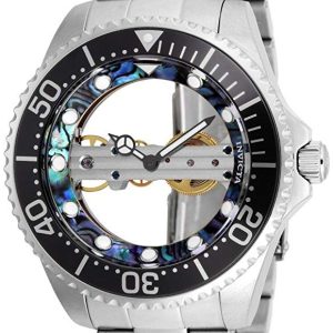 Invicta Pro Diver Herrklocka 26408 Skelettskuren/Stål Ø47 mm