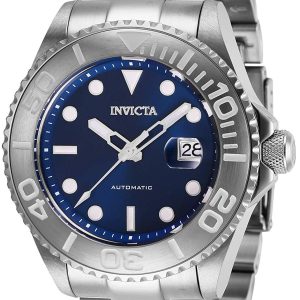 Invicta Pro Diver Herrklocka 27305 Blå/Stål Ø47 mm