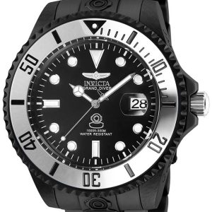 Invicta Pro Diver Herrklocka 27536 Svart/Stål Ø47 mm