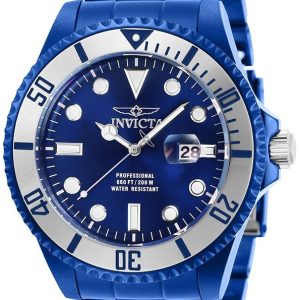 Invicta Pro Diver Herrklocka 27538 Blå/Stål Ø47 mm