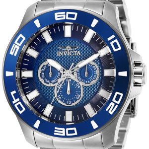 Invicta Pro Diver Herrklocka 27981 Blå/Stål Ø50 mm