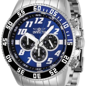 Invicta Pro Diver Herrklocka 29853 Flerfärgad/Stål Ø50 mm