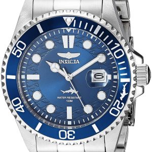 Invicta Pro Diver Herrklocka 30019 Blå/Stål Ø43 mm