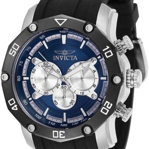 Invicta Pro Diver Herrklocka 30078 Blå/Stål Ø50 mm