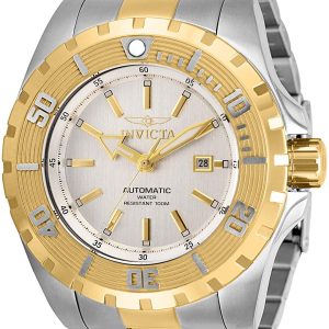 Invicta Pro Diver Herrklocka 30501 Silverfärgad/Gulguldtonat stål