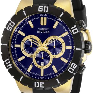 Invicta Pro Diver Herrklocka 30728 Blå/Gummi Ø54 mm