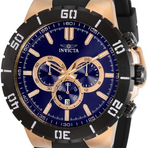 Invicta Pro Diver Herrklocka 30729 Blå/Gummi Ø54 mm