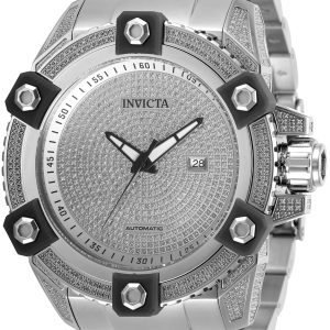 Invicta Pro Diver Herrklocka 32530 Silverfärgad/Stål Ø56 mm