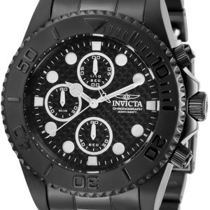 Invicta Pro Diver Herrklocka 33051 Svart/Stål Ø43.5 mm