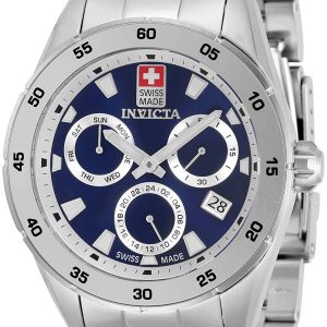 Invicta Pro Diver Herrklocka 33473 Blå/Stål Ø45 mm