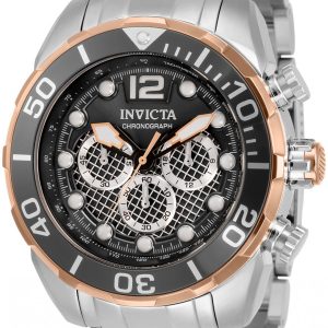 Invicta Pro Diver Herrklocka 33828 Grå/Stål Ø50 mm