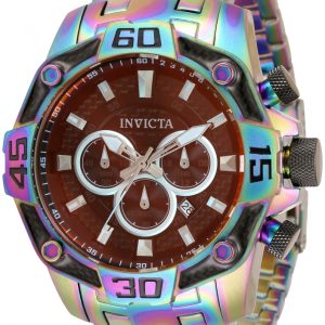 Invicta Pro Diver Herrklocka 33849 Svart/Stål Ø52 mm