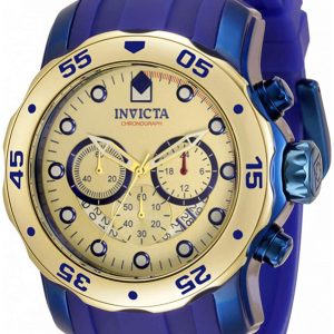 Invicta Pro Diver Herrklocka 34011 Gulguldstonad/Stål Ø48 mm