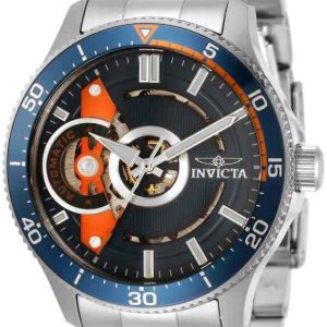 Invicta Pro Diver Herrklocka 34051 Blå/Stål Ø45 mm