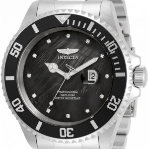 Invicta Pro Diver Herrklocka 34150 Svart/Stål Ø54 mm