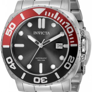 Invicta Pro Diver Herrklocka 34314 Svart/Stål Ø48 mm