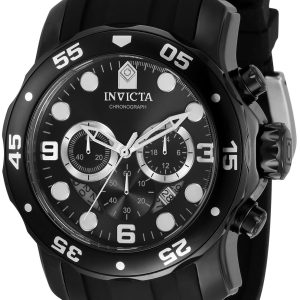 Invicta Pro Diver Herrklocka 34666 Svart/Stål Ø48 mm