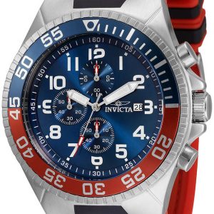 Invicta Pro Diver Herrklocka 36338 Blå/Gummi Ø52 mm