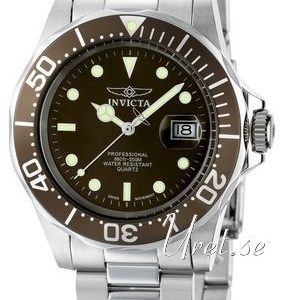 Invicta Pro Diver Herrklocka 4857 Brun/Stål Ø43 mm