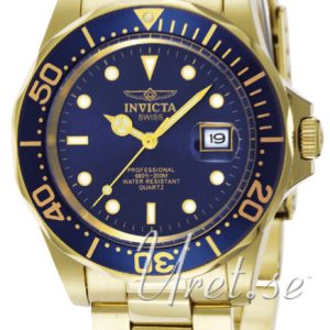 Invicta Pro Diver Herrklocka 9312 Gulguldstonad/Gulguldtonat stål