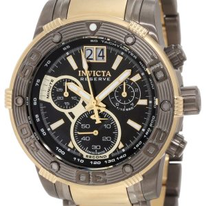 Invicta Reserve Herrklocka 10592 Svart/Stål Ø47 mm