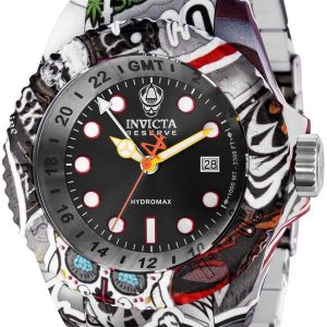 Invicta Reserve Herrklocka 36758 Svart/Stål Ø52 mm