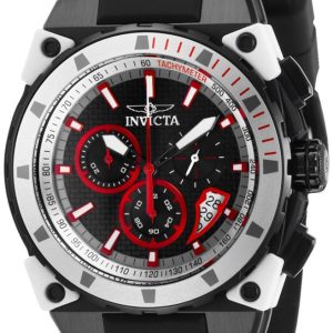 Invicta S1 Rally Herrklocka 27345 Svart/Gummi Ø47 mm