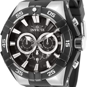 Invicta S1 Rally Herrklocka 28876 Svart/Stål Ø51 mm