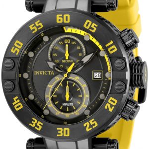 Invicta S1 Rally Herrklocka 34799 Svart/Gummi Ø48 mm