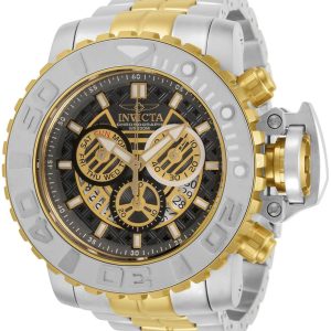 Invicta Sea Hunter Herrklocka 30908 Grå/Gulguldtonat stål Ø58 mm