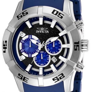 Invicta Sea Spider Herrklocka 26532 Flerfärgad/Stål Ø50 mm